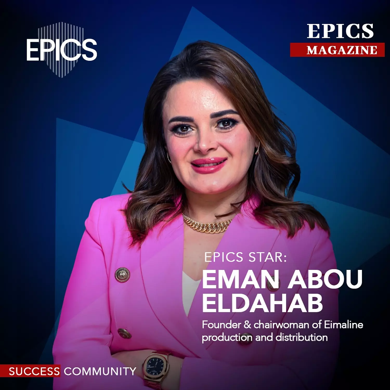 Her Journey To Success How Eman Abou El Dahab Carved Her Own Path 